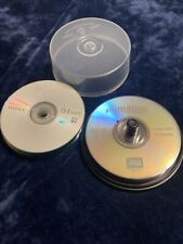 Imation DVD+R 4.7GB 8X 13 Disc Spindle Plus Sony CD+R 80 min 15 Disc Spindle picture