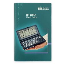 Hewlett Packard HP 200LX User’s Guide Manual Edition 2 VTG 1994  picture