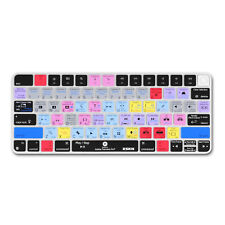 XSKN Premiere Pro Shortcuts Keyboard Cover for 2021 Release iMac Magic Keyboard picture