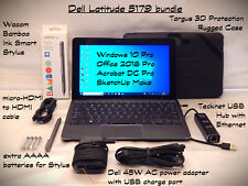 Dell Latitude 5179 Intel m5-6Y57 8GB 256GB WWAN LTE Wacom Bamboo Ink Targus 3D picture