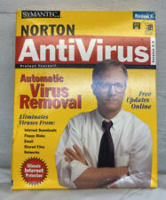 Vintage Software Symantec Norton Anti Virus Version 2.0 Windows 95 picture