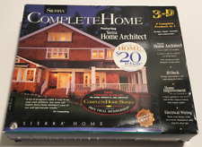Vintage Sierra Complete Home Architect, 3D Deck, Home Improvement & Wiring PC picture