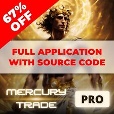 Mercury PRO Trade MT5 - With Source Code / Full Rights - Forex Trading Robot EA picture