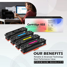 4PK CRG-055 Toner Set For Canon imageCLASS MF743Cdw MF745Cdw MF746Cdw With CHIP picture