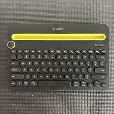 Logitech K480 Wireless Bluetooth Multidevice Keyboard PC MAC Android - Black picture