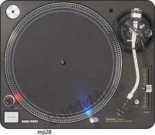 Large record Dj Turn Table Mouse Pad For Laptop Computer Gaming Mousepad Mp28 picture