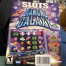 IGT Slots Diamond Galaxy PC/Mac 2012 Authentic Slots. NEW picture