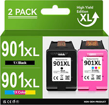 901XL Ink Cartridges For HP 901 Officejet 4500 J4540 J4550 J4580 J4640 Printers picture