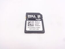 Genuine Dell 16GB iDRAC vFlash Class 10 SD Card 0T6NY4 037D9D 06F26K picture