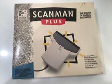 Logitech ScanMan Plus Hand Held Scanner Bundle Vintage -Not Tested SOLD AS IS picture