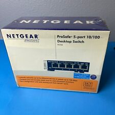 NETGEAR ProSafe (FS105) 5-Ports External Desktop Switch - New picture