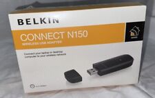Belkin Connect N150 Wireless USB Adapter 150Mbps Factory Sealed NIB picture