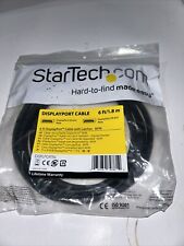 StarTech.com DISPLPORT6L 6ft Displayport Cable Black picture