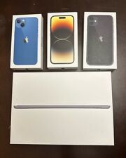 Apple iPhone 14 Pro, 13 & 11 IPad 9th Gen Box Only Empty  picture