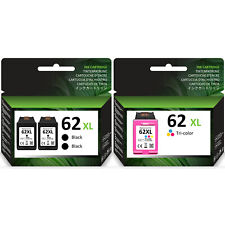 62 XL Ink Cartridge for HP 62XL Envy 5540 5660 7640 5644 OfficeJet 5740 7645 lot picture