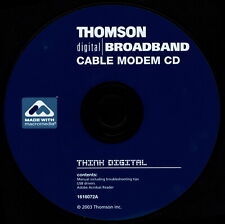 Thomson Digital Broadband Cable Modem Software CD - Brand New - Very Nice picture