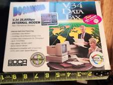SEALED Vintage Internal Modem BocaModem V.34 28,800bps Data Fax Windows picture