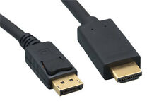 3Ft-15Ft DisplayPort Display Port DP 1.2 to 4K HDMI M/M 28 AWG Cable PC Mac HDTV picture