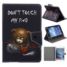 Printed Leather Stand Cover Folio Case For Samsung Galaxy Tab 7/8/10.1in Tablet picture