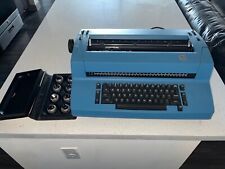 IBM Selectric II Vintage Correcting Blue Typewriter PARTS ONLY picture