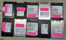 Lot of 10 Mixed Brand 512GB 2.5