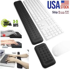 Keyboard Wrist Rest Pad and Mouse Gel Wrist Rest Support Cushion w/ Memory Foam picture