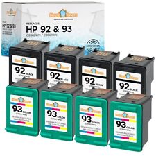 8PK for HP 92 C9362WN HP 93 C9361WN for HP Photosmart Printers picture