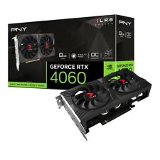 PNY GeForce RTX 4060 8GB XLR8 Gaming VERTO Overclocked Dual Fan DLSS 3 picture
