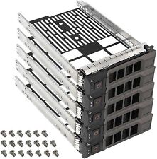 Hard Drive Tray Caddy fit Dell PowerEdge T330 T430 T630 R230 5 Pack 3.5