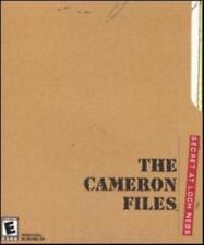 The Cameron Files: Secret At Loch Ness PC CD under water mythical creature game picture