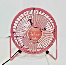 5 inches Metal USB Powered mini Cooling Fan for Desktop Laptop RED - NEW picture