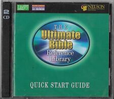 Nelson The Ultimate Bible Reference Library (PC CD-ROM, 2002) Windows 98/2000 picture