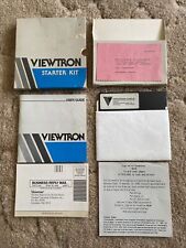 vintage commodore 64 viewtron starter kit Complete With Packaging Ultra Rare picture