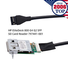 HP EliteDesk 800 G4 USB3.0 SD Card Reader Board Cable 797441-001 796321-001 US picture
