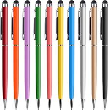 10x 2 in 1 Touch Screen Pen Stylus Thin Capacitive Universal For Tablet Phone-PC picture