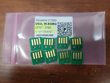8 High Capacity Toner Chip (3757 - 3760) for Xerox VersaLink C7000 Refill - SOLD picture