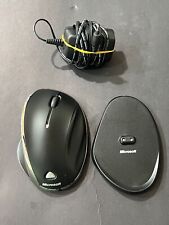 Microsoft Wireless Laser Mouse 7000 Black Model 1142 with Charger V2 - No Dongle picture