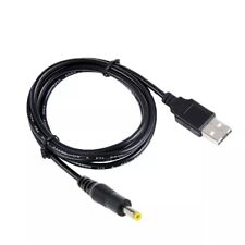 USB To DC DC Barrel Jack Power Cable Adapter Wire Connector 4.0 x 1.7mm picture