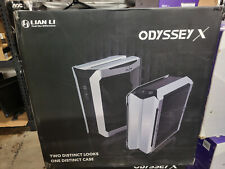 Lian Li ODYSSEY X Tempered Glass eATX Full Tower Computer Case - Silver (READ) picture