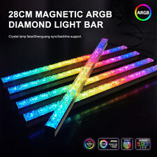 30cm PC Case Computer Chassis Magnetic RGB LED Light Strip Bar 5V 3PIN ARGB/4PIN picture