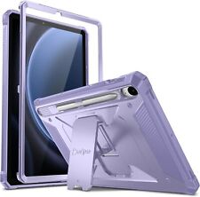Hybrid Case for Samsung Galaxy Tab S9 FE/Tab S9 2023 Shockproof Kickstand Cover picture