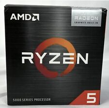 AMD Ryzen 5 5600G Processor (3.9 GHz, 6 Cores, Socket AM4) - 100-100000252BOX picture