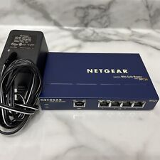 Netgear RP114 100 Mbps 4-Port 10/100 Web Safe Cable DSL Router RP114 Networking picture