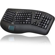 Adesso Tru-Form 4500 Wireless Ergonomic Touchpad Keyboard picture