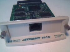 610N Jetdirect J4169A Card J4169-60023 Ontario Quebec Ethernet Printer Network picture