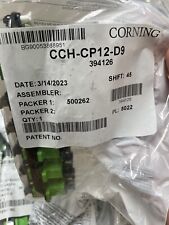 Corning CCH-CP12-D9 Panel, W/6 DUP SCAPC CER picture