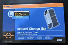 Linksys NSLU2 Network Storage Link for USB 2.0 Disk Drives Open Box picture