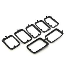 Auto Front Grille Insert Mesh Vent Bezel Outlet for JeepGrand-Cherokee 7pcs picture