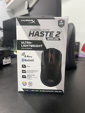 HyperX Pulsefire Haste 2 Wireless Gaming Mouse Black - Brand New Sealed picture