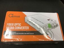 ONET STATE OF THE ART NETWORKING FIBER OPTIC MEDIA CONVERTER picture